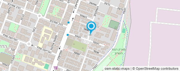 מפת הגעה אל גן תומר