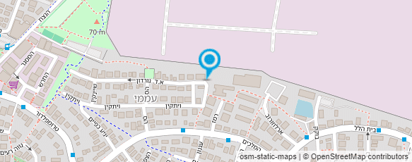 מפת הגעה אל גן אורנים