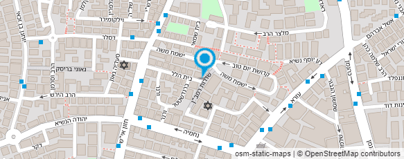 מפת הגעה אל ספיר תכשיטי כסף משובצים