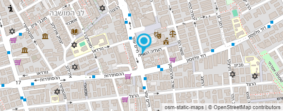 מפת הגעה אל סווארקה הנדסה בע"מ