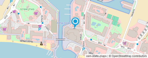 מפת הגעה אל פיצה פוטטוס