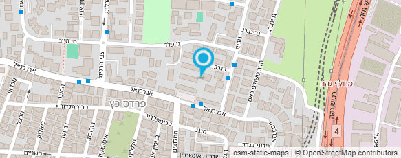 מפת הגעה אל אור החשמל והשיפוצים