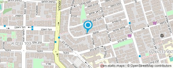 מפת הגעה אל אליהו נוריאלי מפת הגעה אל אליהו נוריאלי