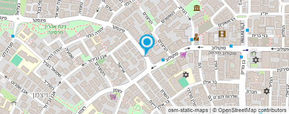 מפת הגעה אל נטיס' בר