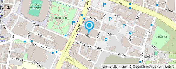 מפת הגעה אל מוסכי אביק - פחחות וצבע