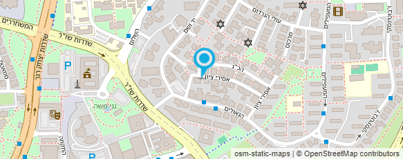 מפת הגעה אל מרכז דולב לחיוך