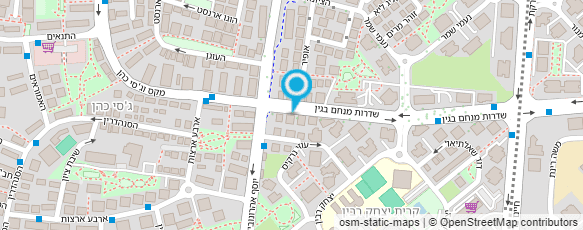 מפת הגעה אל מ.ש גבס