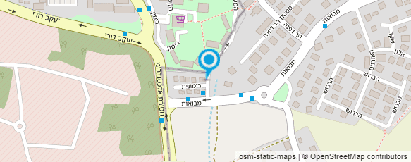 מפת הגעה אל גן רימון ב'