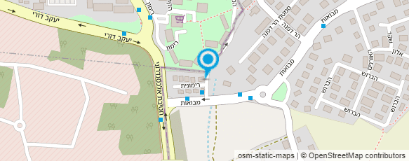 מפת הגעה אל גן רימון א'