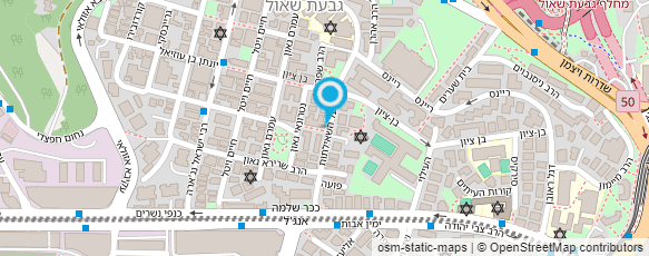 מפת הגעה אל פיינול יעל-עיסוי ורפלקסולוגיה