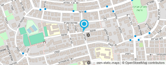 מפת הגעה אל גן יפה