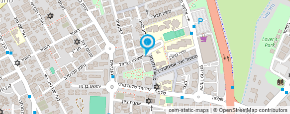 מפת הגעה אל בית קפה - גאבייב אלברט