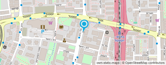 מפת הגעה אל שרון שירותי חשמל