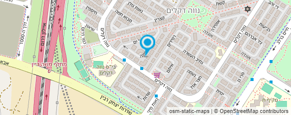 מפת הגעה אל א.ל.מ מכונות נגרות