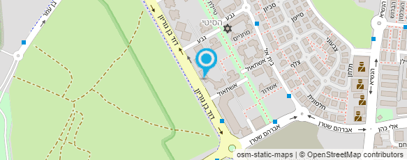 מפת הגעה אל טבע פלוס - בית טבע