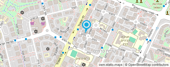 מפת הגעה אל מירית בלכמן - מגיעה עד אלייך מפת הגעה אל מירית בלכמן - מגיעה עד אלייך