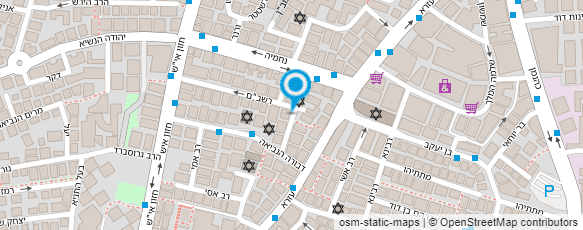 מפת הגעה אל המכירה של רבקה ישראלוביץ