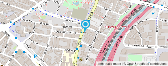 מפת הגעה אל חגית הירשפלד- רואת חשבון מפת הגעה אל חגית הירשפלד- רואת חשבון