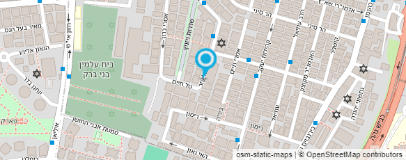 מפת הגעה אל תתחדשיק - בגדי נערות ונשים