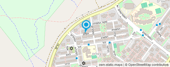 מפת הגעה אל כפיר בנייה מתקדמת