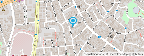 מפת הגעה אל קרן בני הישיבות