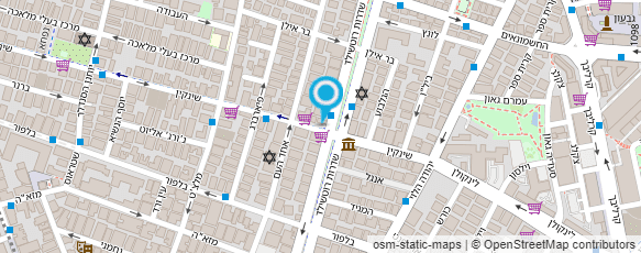 מפת הגעה אל אסף- Home and Co