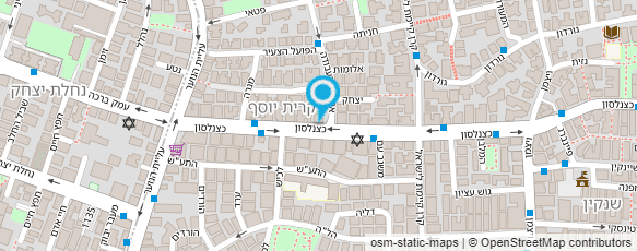 מפת הגעה אל זוהר פינסלר-ביטוחים