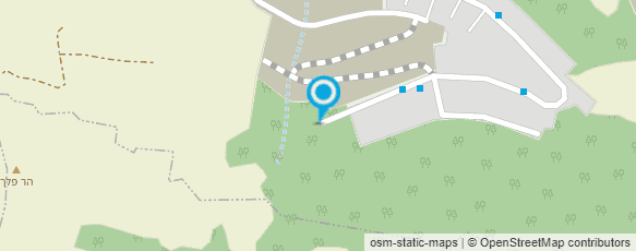 מפת הגעה אל בוסתן פקיעין - חווה חקלאית