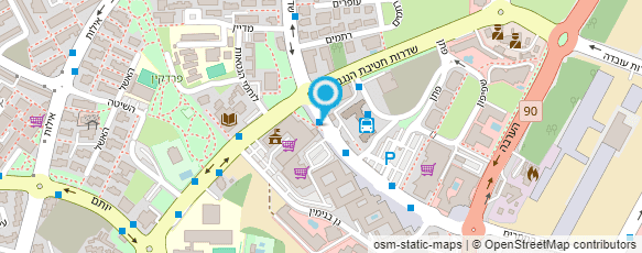 מפת הגעה אל ניקול סלע - נדל"ן