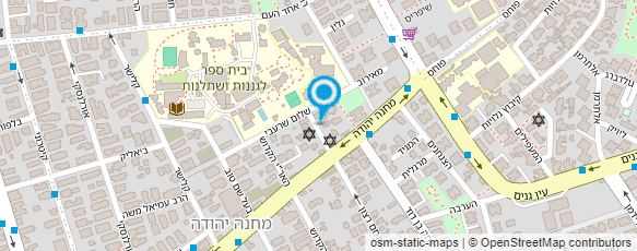 מפת הגעה אל גליה דרשן - מאפרת מקצועית מפת הגעה אל גליה דרשן - מאפרת מקצועית