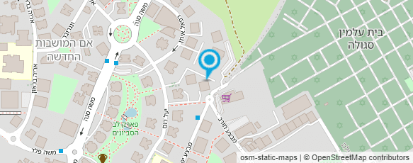 מפת הגעה אל בייבי בסקט