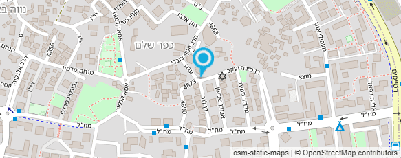 מפת הגעה אל מסגרית צדוק בע"מ