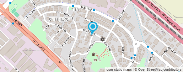 מפת הגעה אל אילן עבודות מנוף