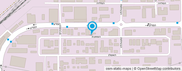 מפת הגעה אל מכניק א.ג.ר. בע"מ