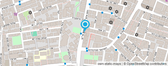 מפת הגעה אל פ.מ. שיווק