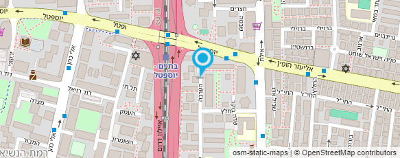 מפת הגעה אל ז'וליק הפקות