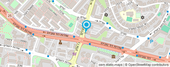 מפת הגעה אל גרין שף עד הבית