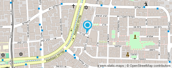 מפת הגעה אל שפרגל יצחק סוכן ביטוח