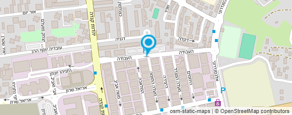 מפת הגעה אל נגריית דן