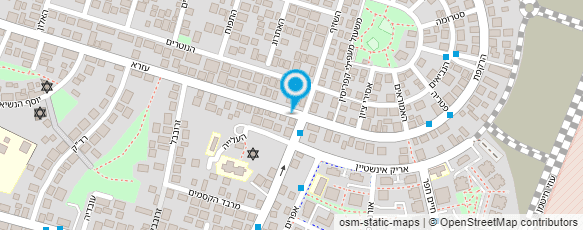 מפת הגעה אל חברת א.א העץ