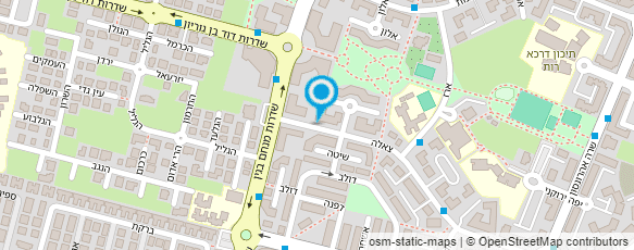 מפת הגעה אל איפור בבית הלקוח NGA