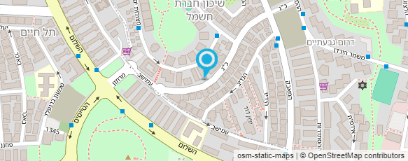 מפת הגעה אל פפר הדברות מזיקים