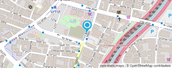 מפת הגעה אל טופמוביל מפת הגעה אל טופמוביל