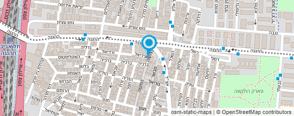 מפת הגעה אל מסעדת בוסי רון