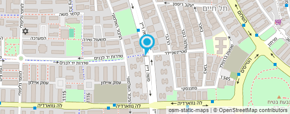 מפת הגעה אל יהונתן הובלות