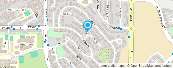 מפת הגעה אל לדאני יששכר