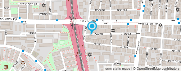 מפת הגעה אל ביתי החדש מרכז לגישור בע"מ