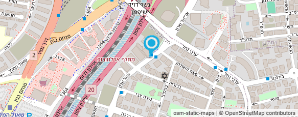 מפת הגעה אל סרנגה ושות'