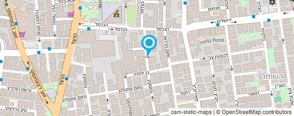 מפת הגעה אל ביטוח תפנית - לוי עמי