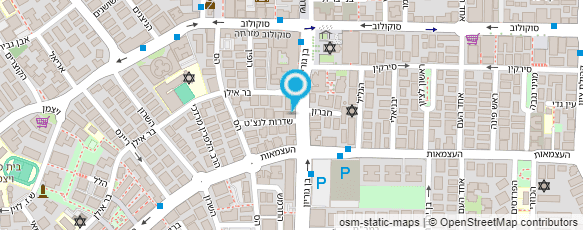 מפת הגעה אל השווארמה של חיים